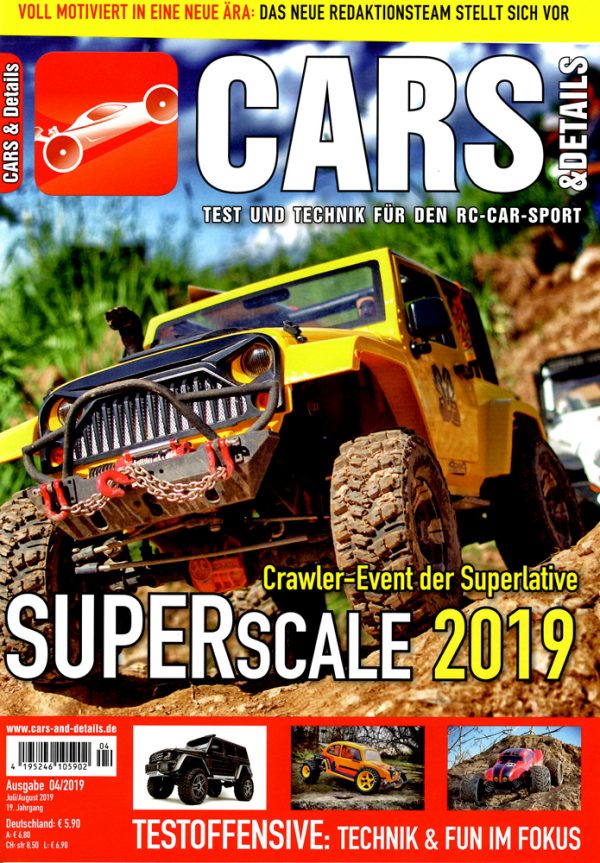 CAR & Details Einzelheft 04/2019