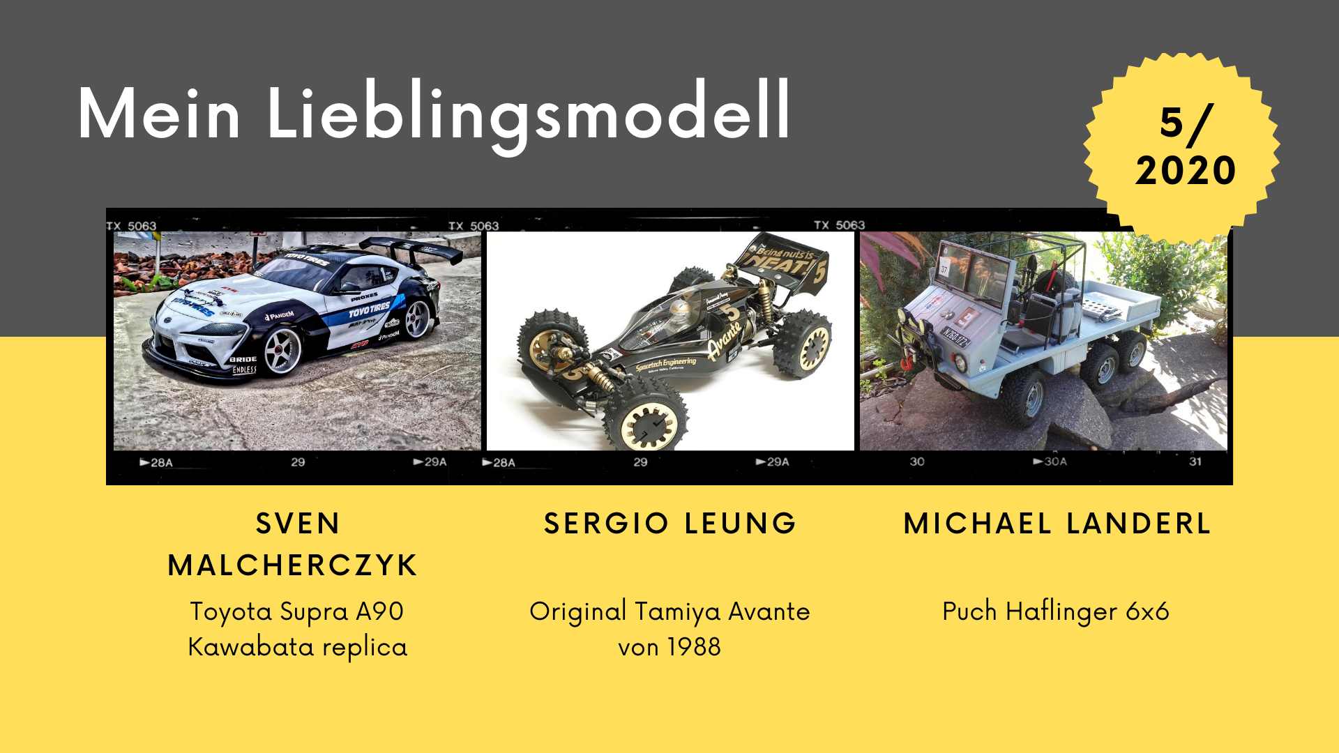 Mein-Lieblingsmodelle-5-2020 - Cars and Details
