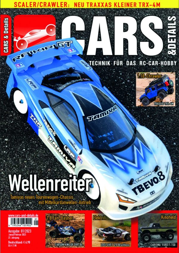 CAR & Details Einzelheft 01/2023