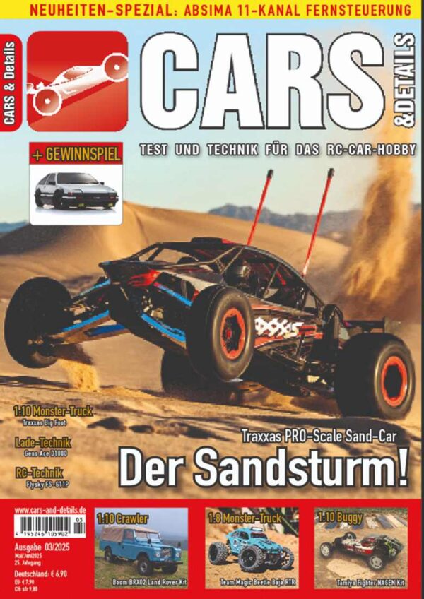 CAR & Details Einzelheft 03/2025