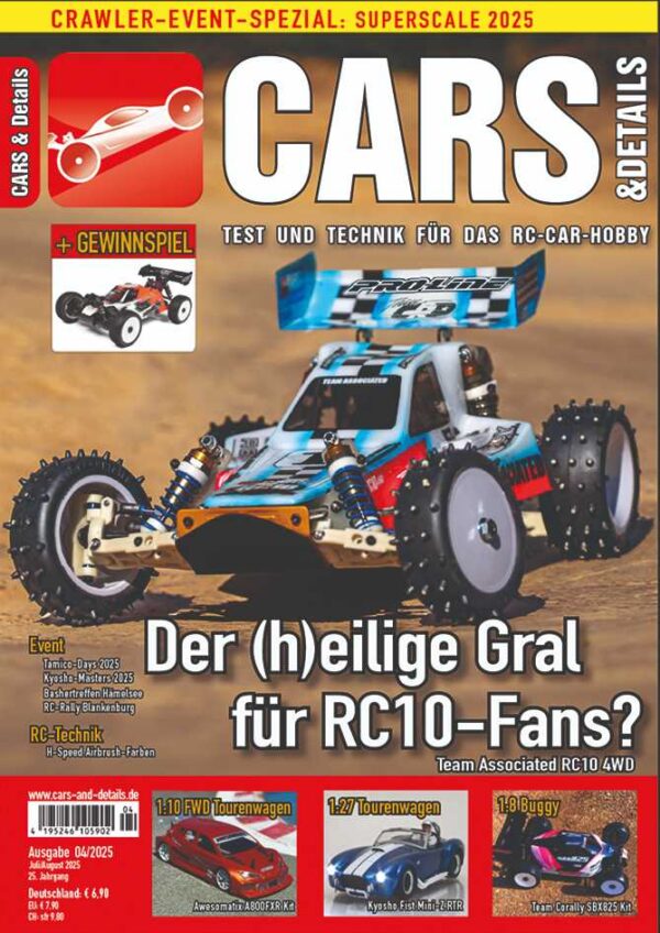 CAR & Details Einzelheft 04/2025