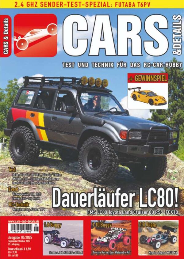 CAR & Details Einzelheft 05/2025