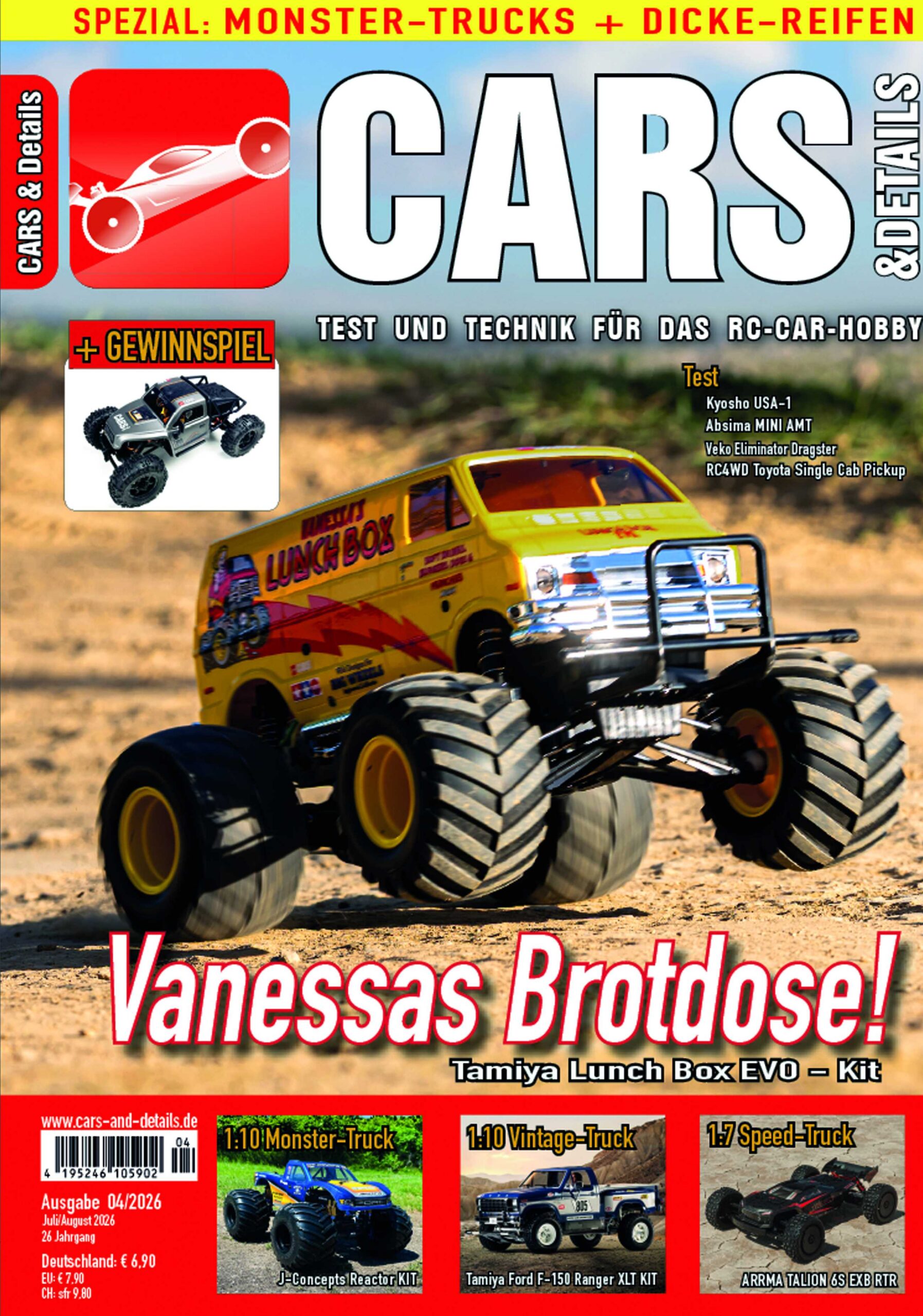 CAR & Details Einzelheft 04/2026