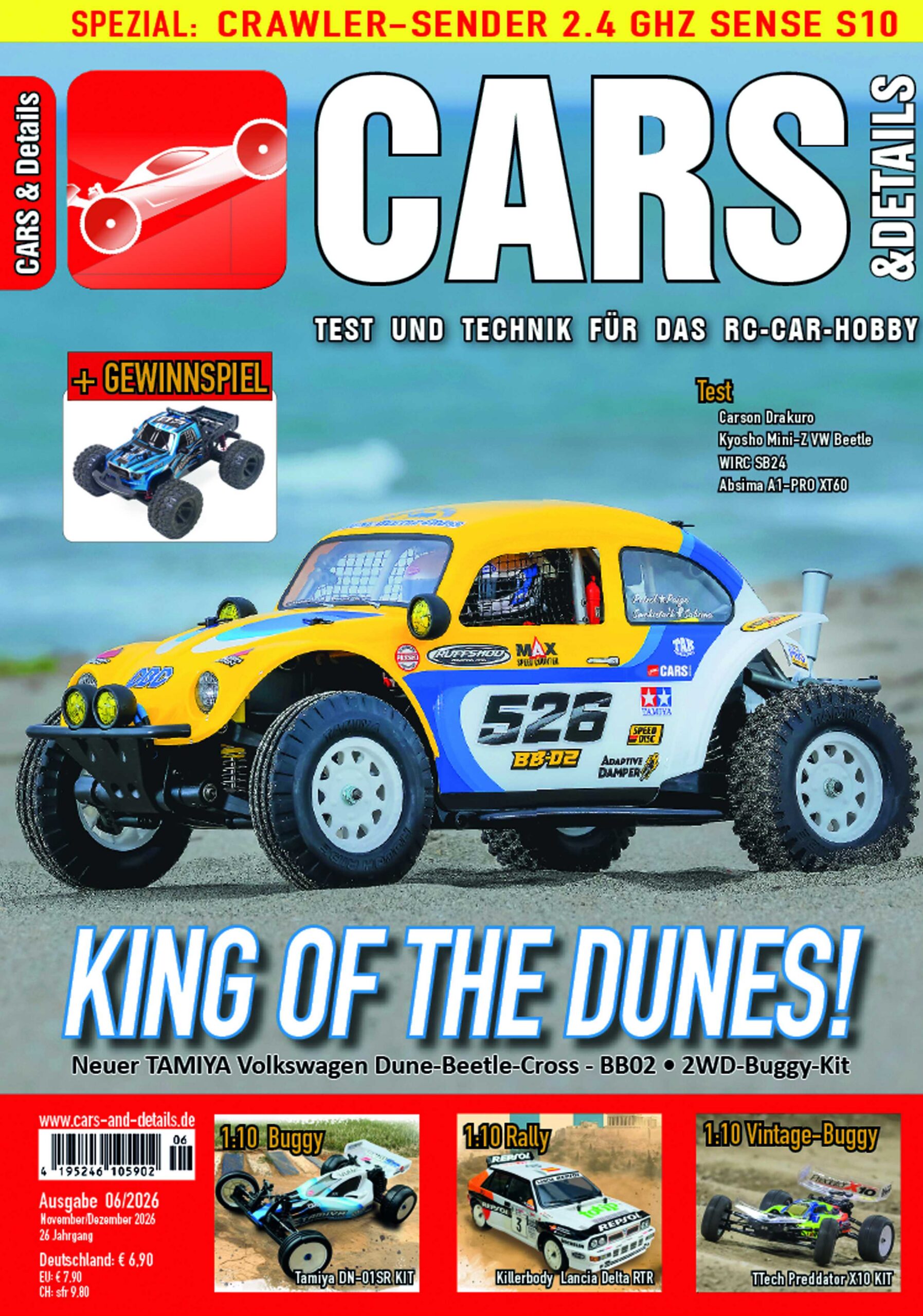 CAR & Details Einzelheft 06/2026